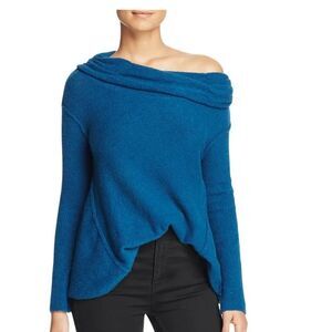 Free People Women’s Strawberry Fields Pullover Boho Wool Blend Sweater Size S